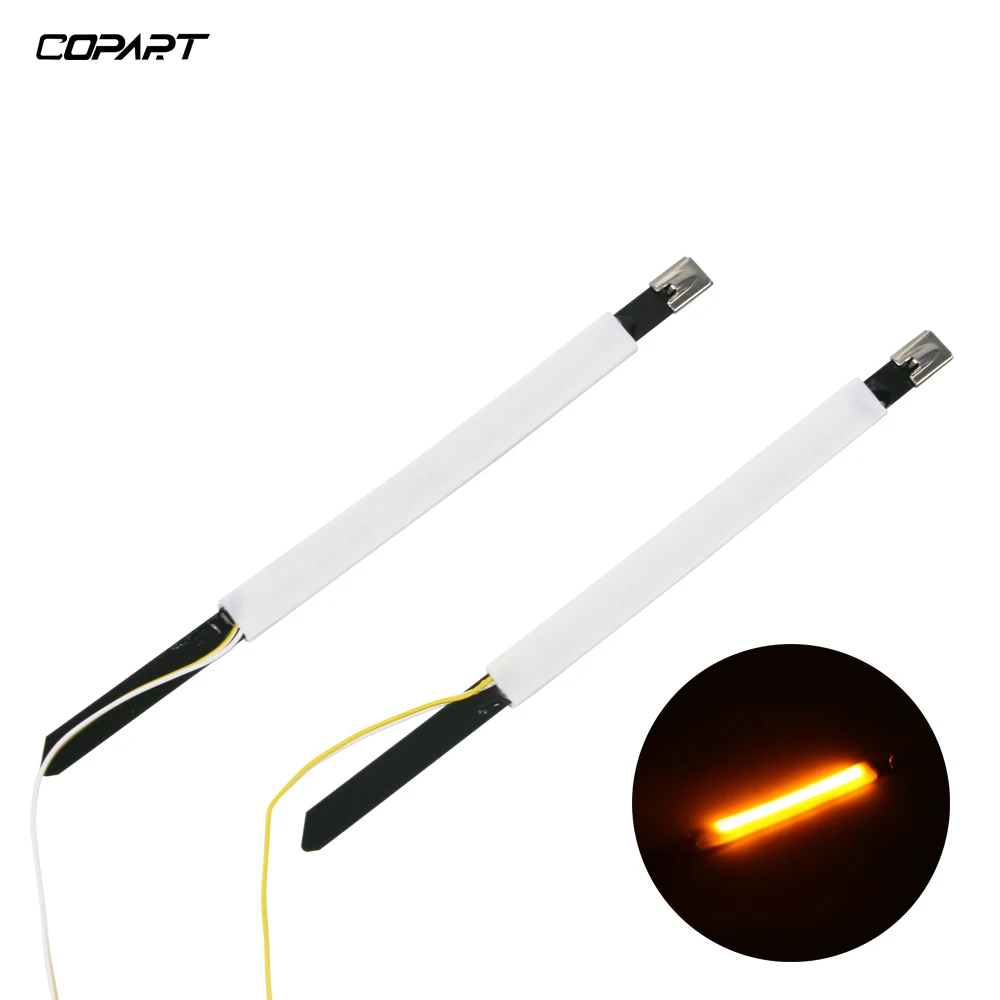 1 шт. мотоциклетный вилочный светильник с поворотным сигналом Универсальный