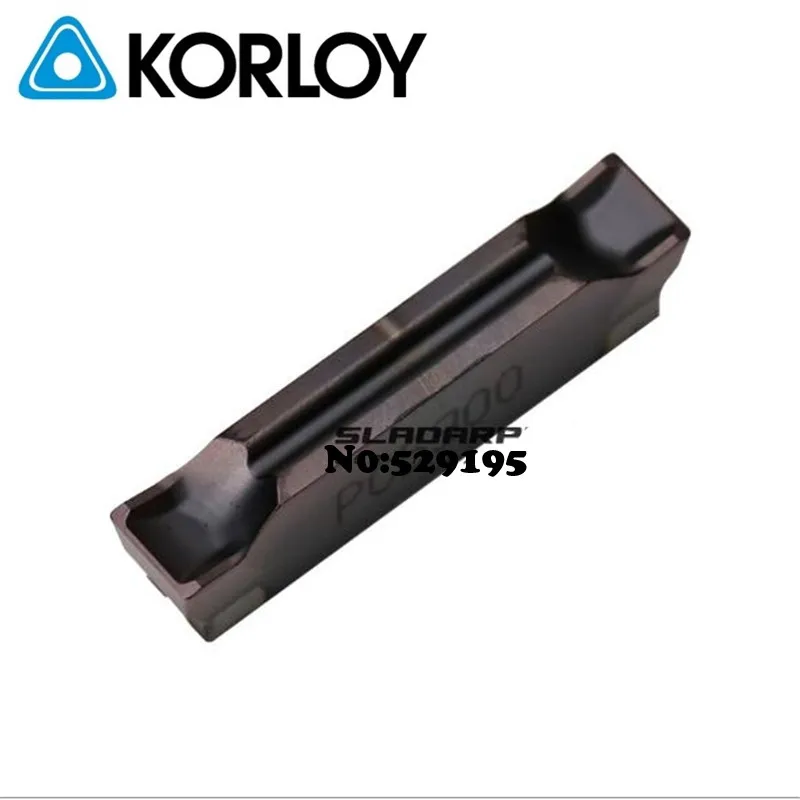 MGMN300-04-R PC5300 двухголовый Cnc режущий оригинальные KORLOY Карбид токарная вставка MGMN400-04-R PC5300 MGMN500-04-R PC5300 токарный станок