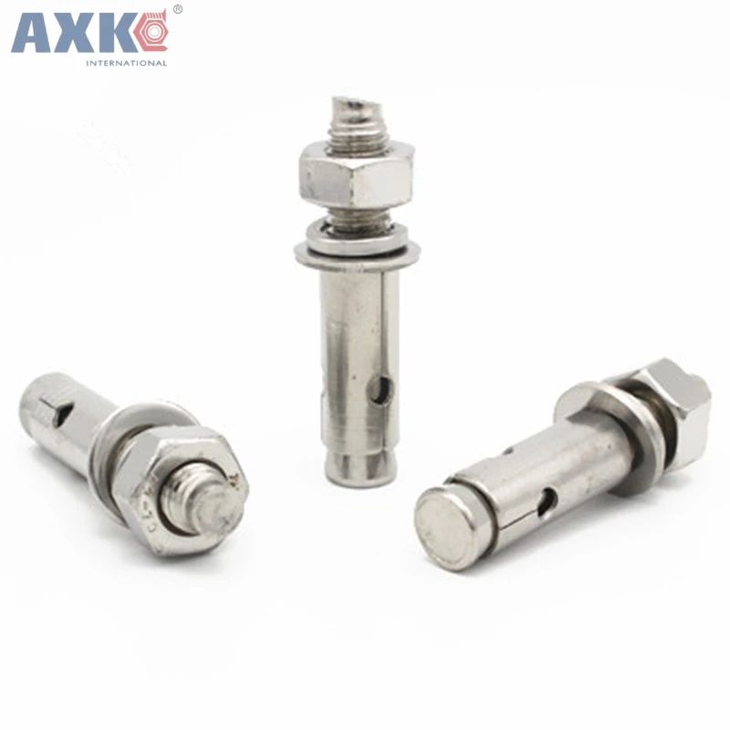 AXK нержавеющая сталь болт Расширения M6 * 60 расширения винт соответствующий гайку