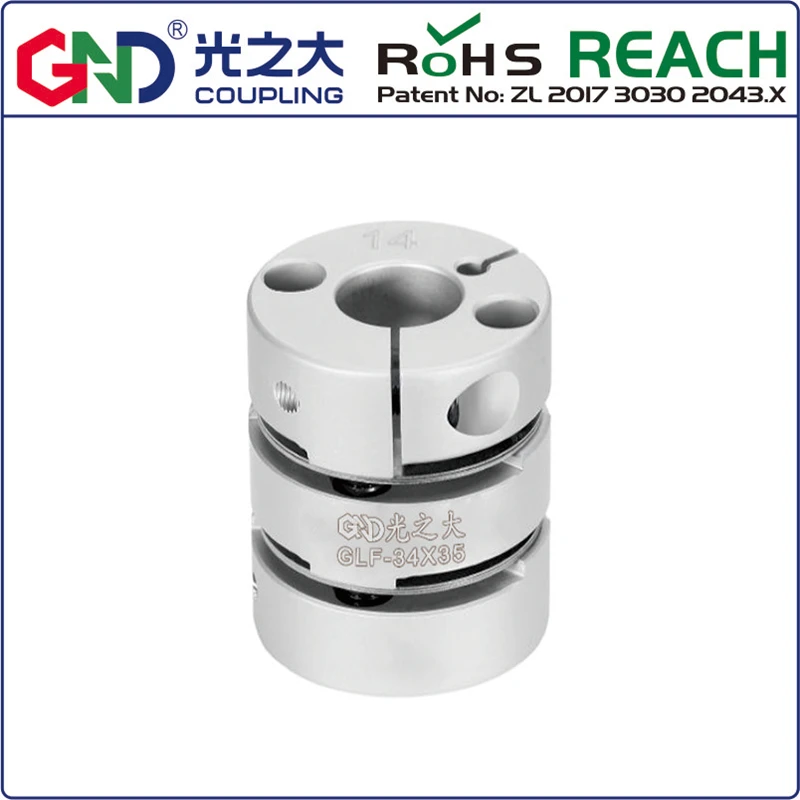 GND Гибкая муфта GLF D21 L24.5 Высокая чувствительность Двойная диафрагма