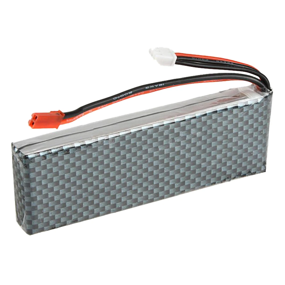 7.4V 2200mAh 25C 2S Lipo Battery w/JST Plug | Электроника