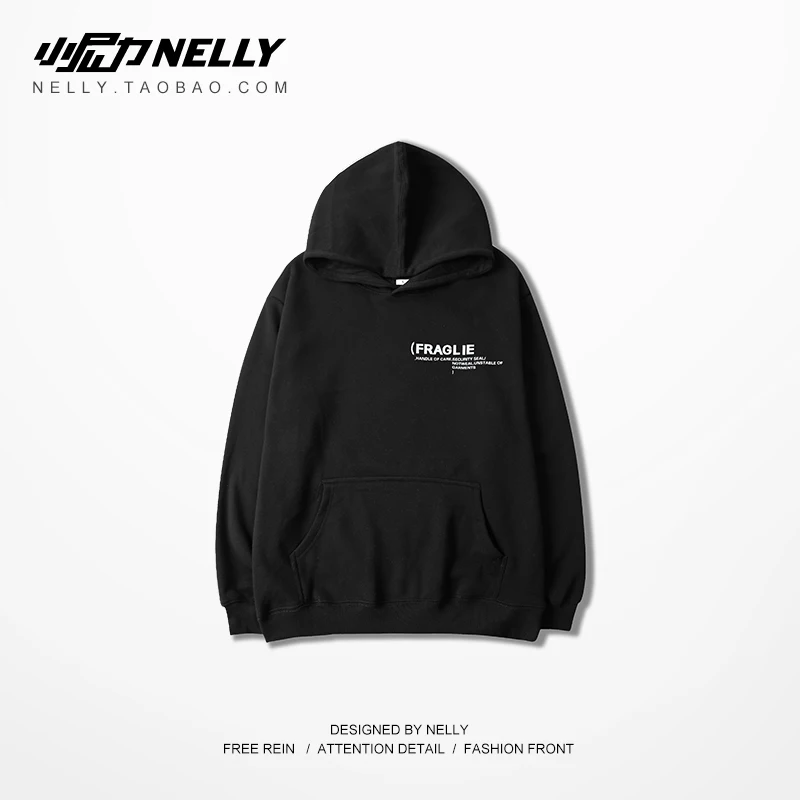 NELLY 2019 Autumn Winter European style Earth print Long sleeve Hoodie Women Cotton Hip hop Warm Fashion design Sweatshirt | Женская