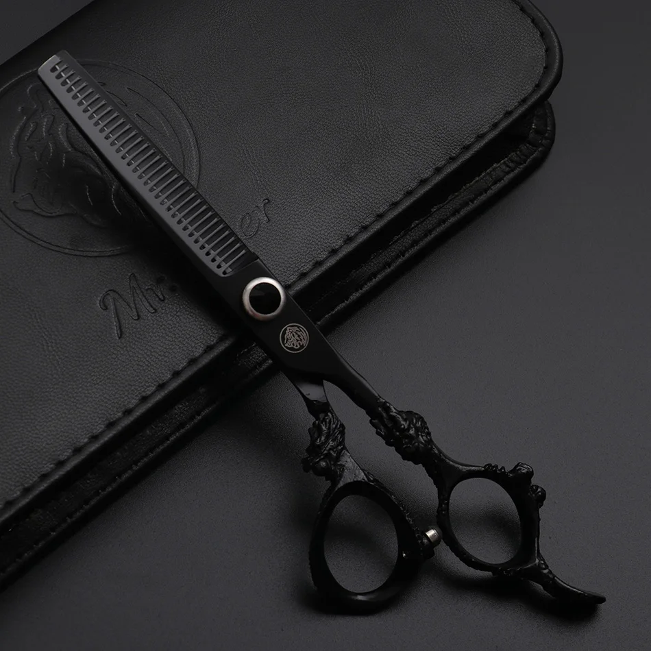 Японские Парикмахерские ножницы 6 0 профессиональные для стрижки волос набор