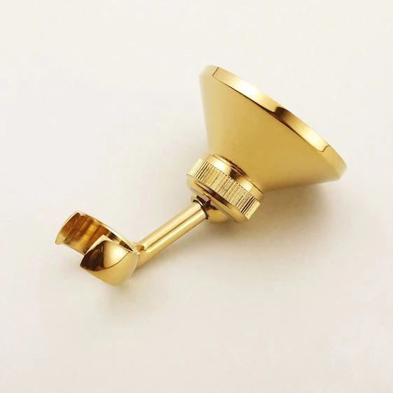 Крепежные кронштейны для душа золотой латунный поворотный ручной держатель