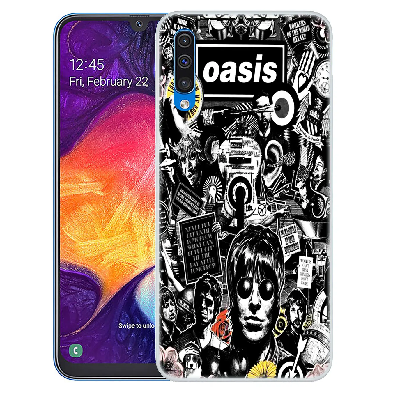 Твердый чехол для телефона группы Lavaza Oasis Liam Noel Galagher Samsung Galaxy A20E M40 M30 M20 M10 A10 A20 A30 A40