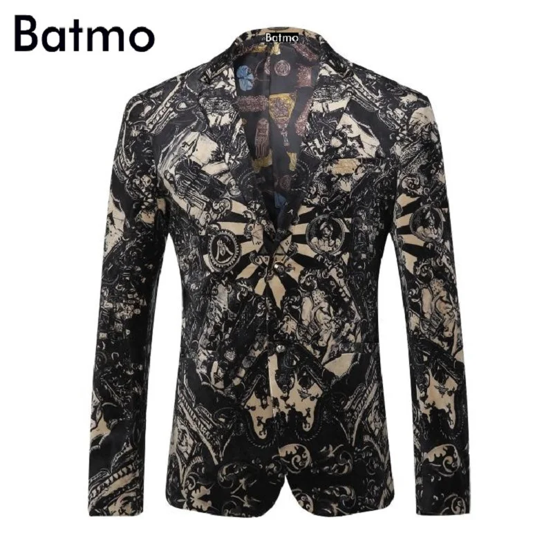 2017 новое поступление итальянский стиль с принтом бархатный повседневный мужской