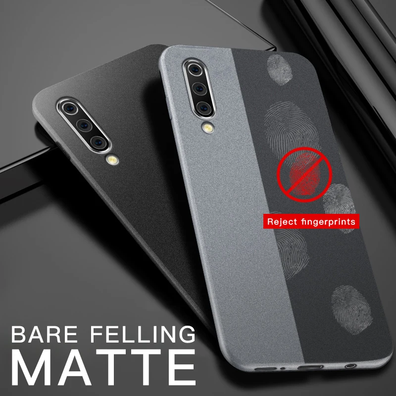 Роскошный Матовый силиконовый чехол из песчаника для SamSung Galaxy S6 S7 Edge S8 S9 S10 Plus S10E Note