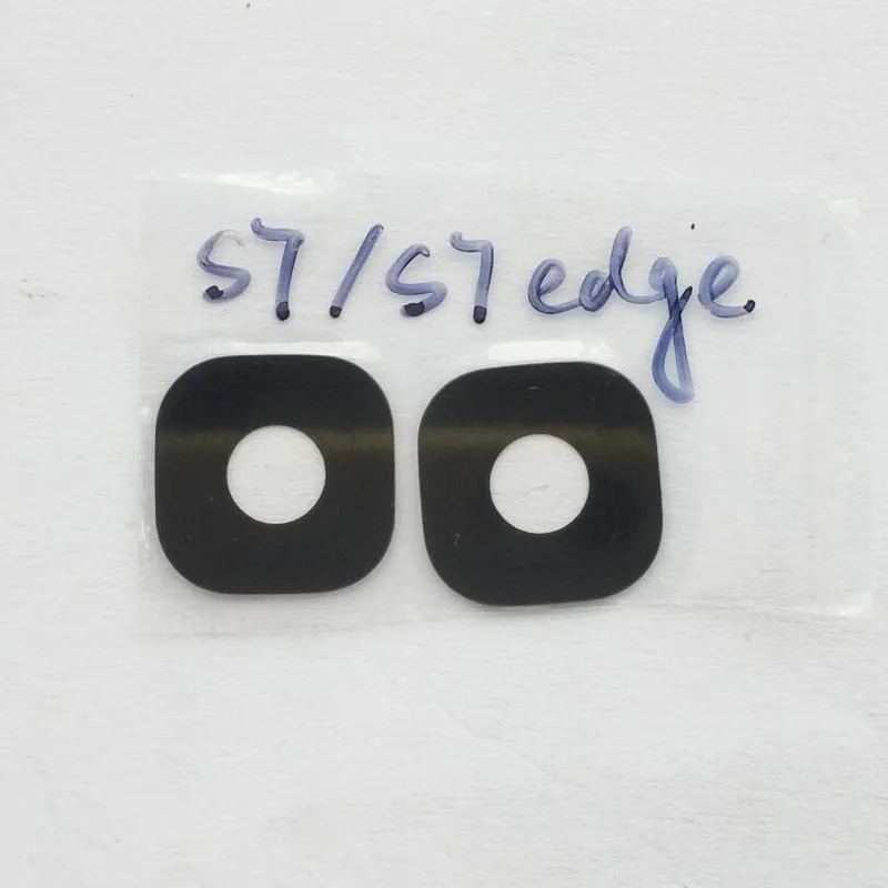 Оптовая цена 50 шт./лот задняя камера стеклянная линза с наклейкой запасные части