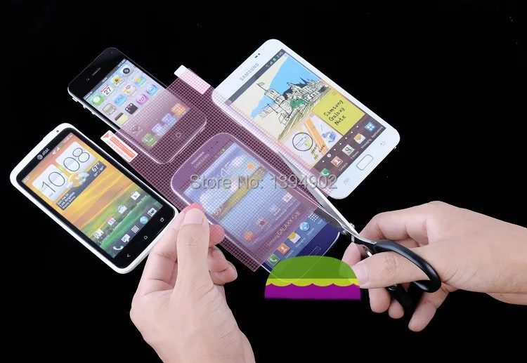 Универсальная 7 дюймовая Защитная пленка для экрана планшета дюймового телефона