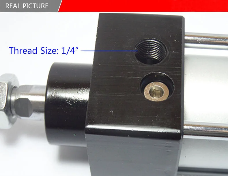 CE ISO SC40 стандартные Воздушные цилиндры магнит клапана диаметр 40 мм Strock 25 до 300 ход