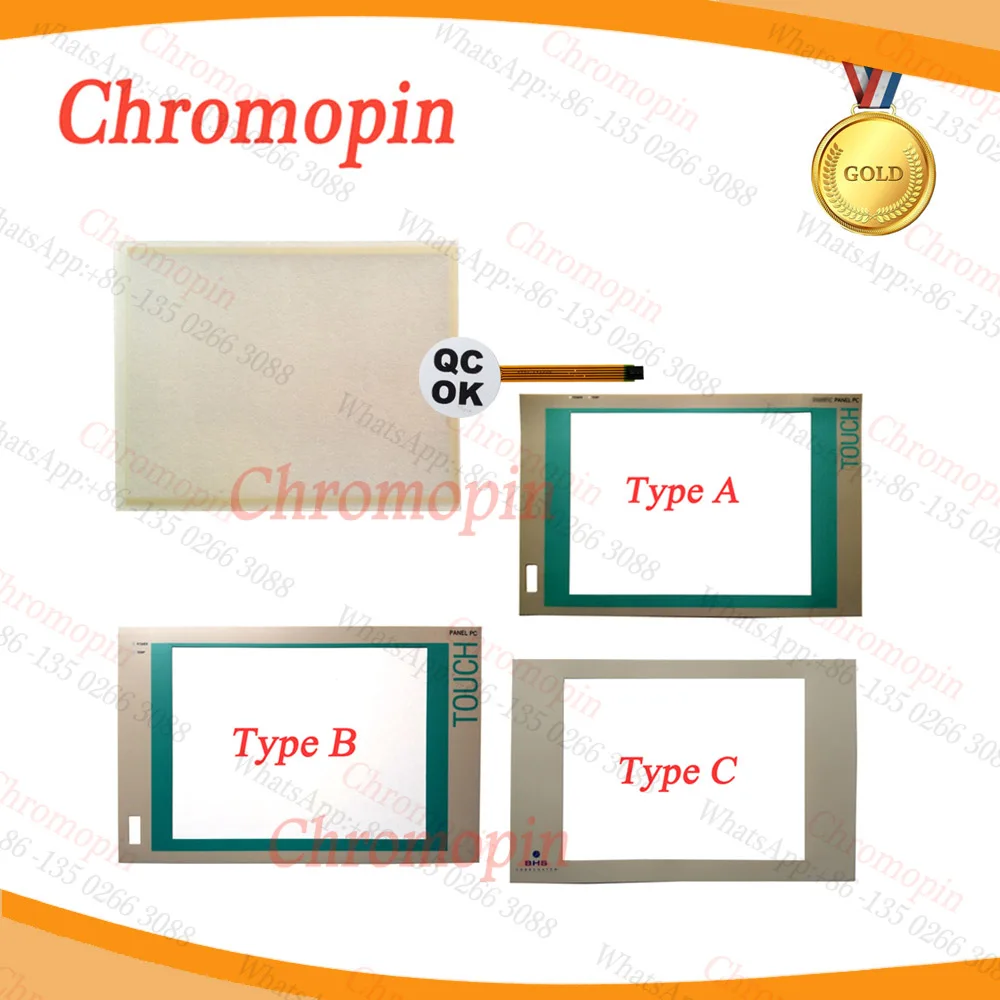 Сенсорный экран для 6AV7614 0AB12 0CH0 6AV7 614 PANEL PC 670 15 с Передним наложения|touch screen|touch screen for
