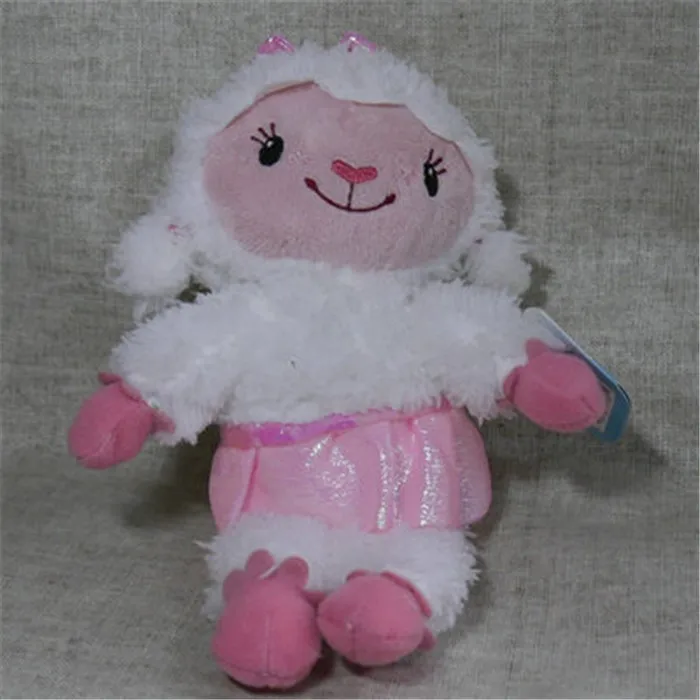 Плюшевые игрушки Doc Mcstuffins, мини-бобы, Lambie Dragon, Stuffy, проф. Сова, бронти, динозавр, шепот, кошка, собака, девочки, детские игрушки, подарки