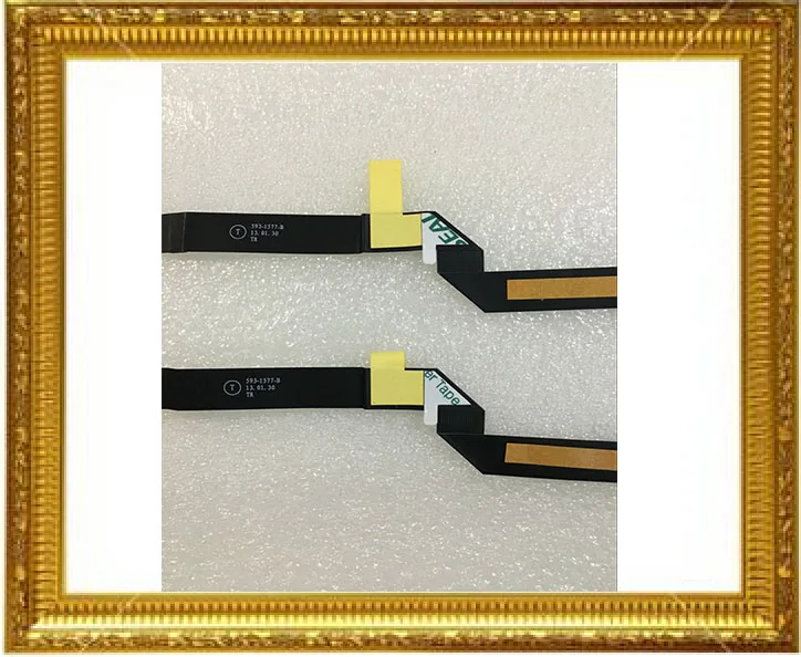 5 шт./лот подлинный 593 1577 04 для Macbook Pro Retina 13 &quotA1425 тачпад трекпад с гибким кабелем 2012