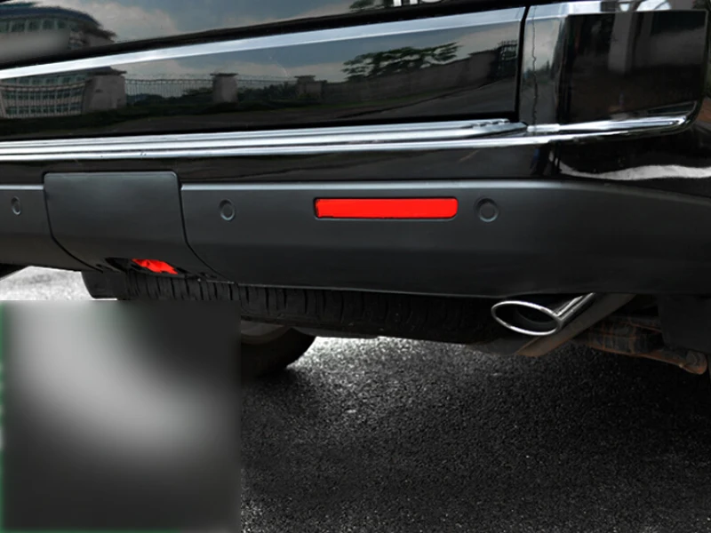 Выхлопная труба для Land Rover LR4 Discovery 4 2010 2015 нержавеющая сталь 2 шт.|cover covers|cover for carcover