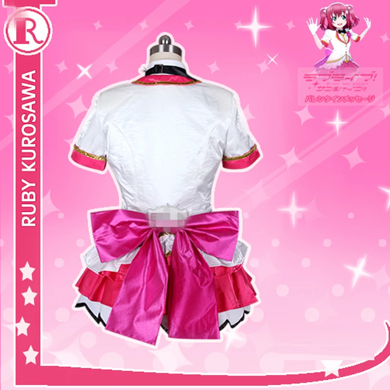 Custom size Love live sunshine Aqours 13 театральная версия Ruby Kurosawa маскарадный костюм Одежда для