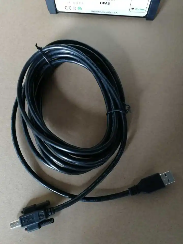 New EST 8.6 Holland Electronic Service Tools Protcol adapter 380002884 DPA5 Diagnostic Procedures NewHolland support K-line |