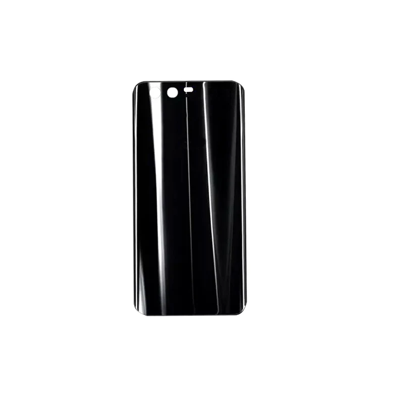 Black Для huawei Honor 9 Задняя крышка батареи Стекло Задняя Дверь корпуса для huawei Honor9 STF-L09 STF-AL10 запасные части крышка с 3M клей - Цвет: Black
