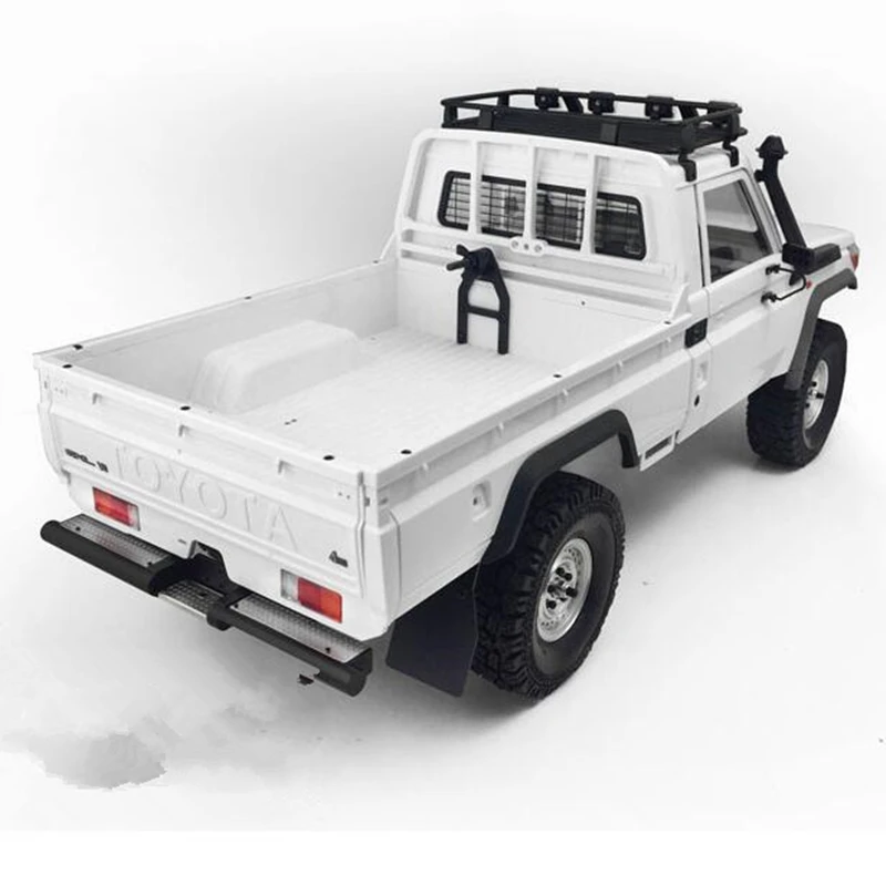 1/10 rc Гусеничный автомобиль оболочка декоративная часть металлическая оконная