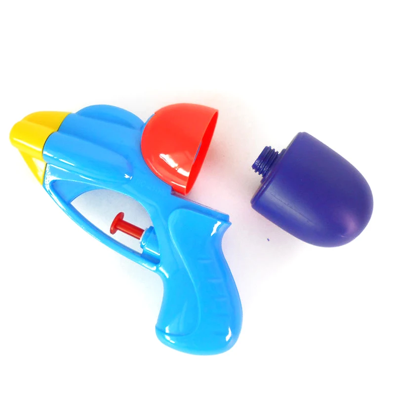 

Small Pressing Type Summer Water Gun Toy Swimming Pool Prop Classic Children Kids Bath Toy Water-splashing Festival Drift Tools