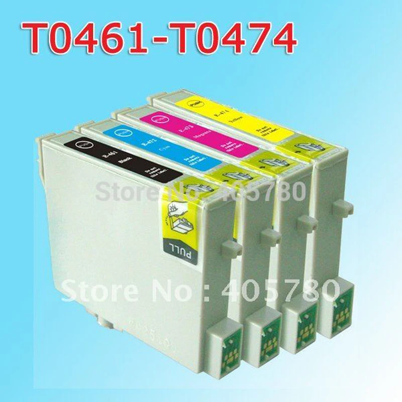 Чернильный картридж T0461/T0472/T0473/T0474 совместимый с STYLUS C63/C65/C83/C85 CX6300/CX6500/CX3500|ink cartridge|ink