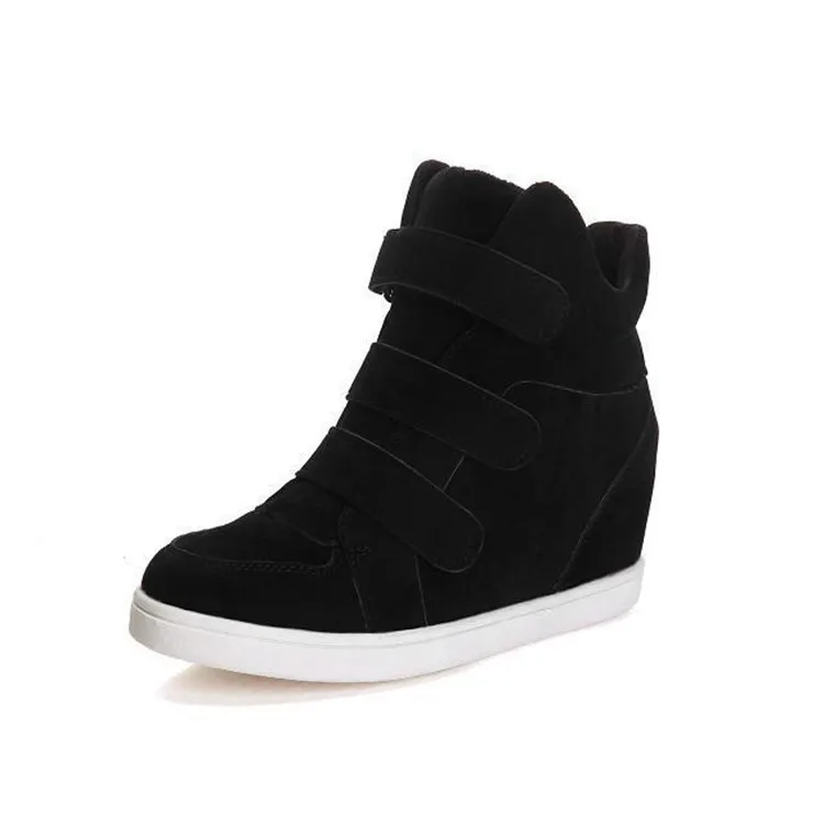 2015 stylish fashion Height Increasing lady Sneakers working boots comfortable women sport casual shoes HF-1520 | Обувь