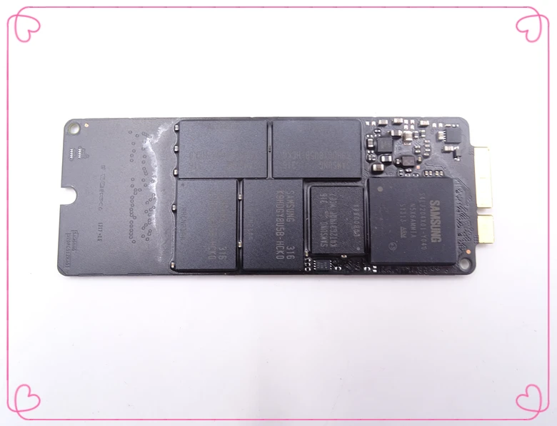 Для Macbook Pro Retina A1425 A1398 Blade SSD твердотельный накопитель 128 ГБ поздняя/Середина 2012