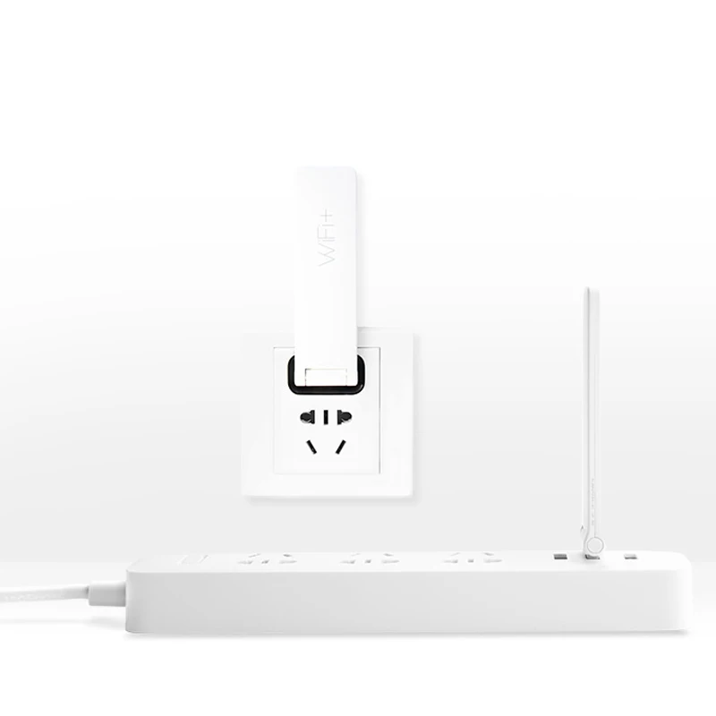 Xiaomi Wi-Fi ретранслятор 2 усилитель-удлинитель 2 Универсальный Repitidor Wi-Fi адаптер 300 Мбит/с Беспроводной усилитель сигнала WiFi сигнала