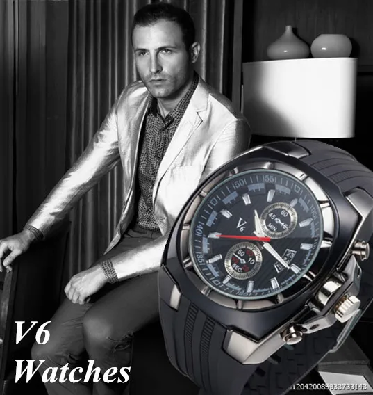 2014 Новые Мужские Спортивные Часы Военный кварцевый Круглый Циферблат Модный