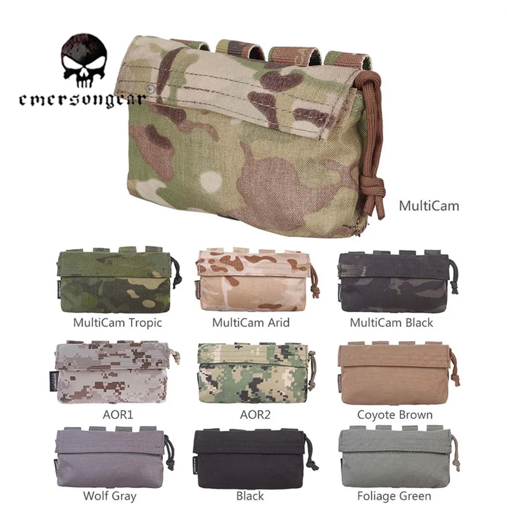 Emersongear 16cm*11cm Communication Pouch Airsoft Combat Molle EM9333 |