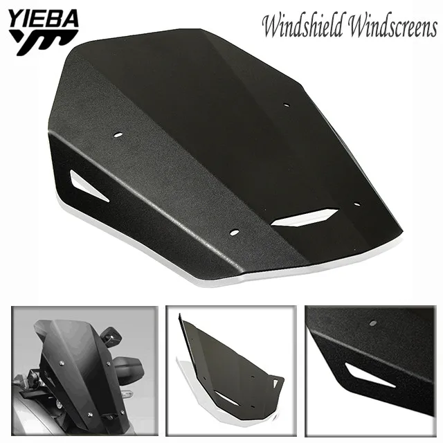 

Motorcycle Accessories Front Windshield Windscreens Windproof Wind Deflectors Motorbike FOR Honda X-ADV XADV X ADV 750 2019 2018