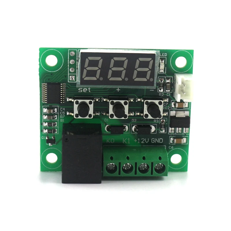 5pcs/lot Digital Thermostat Regulater -45~110C Temperature Controller Switch W1209 with Sensor | Инструменты