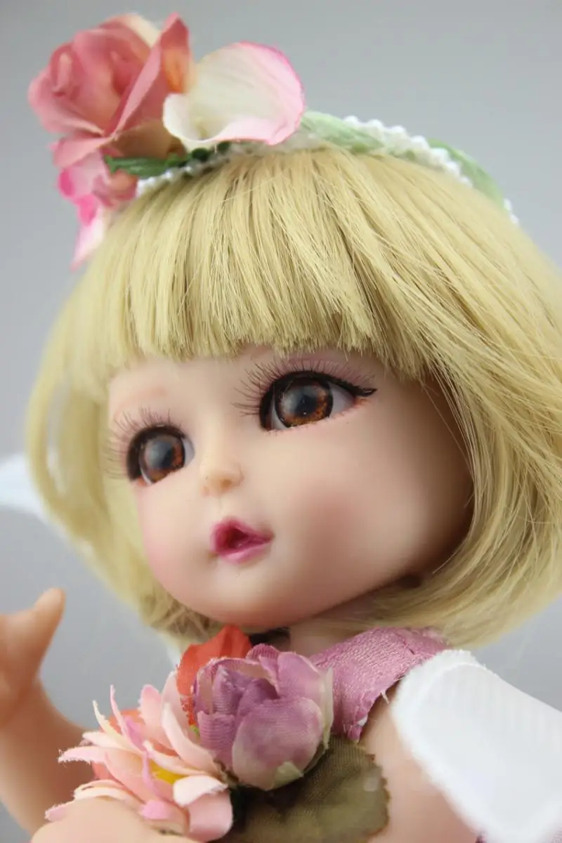 Кукла реборн силиконовая Реалистичная Милая миниатюрная кукла принцессы с