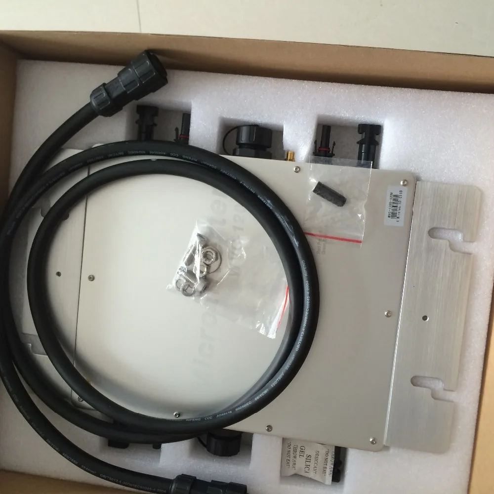 Новинка 2017 уличный микроинвертор 1200 Вт с сеткой на солнечных батареях микро