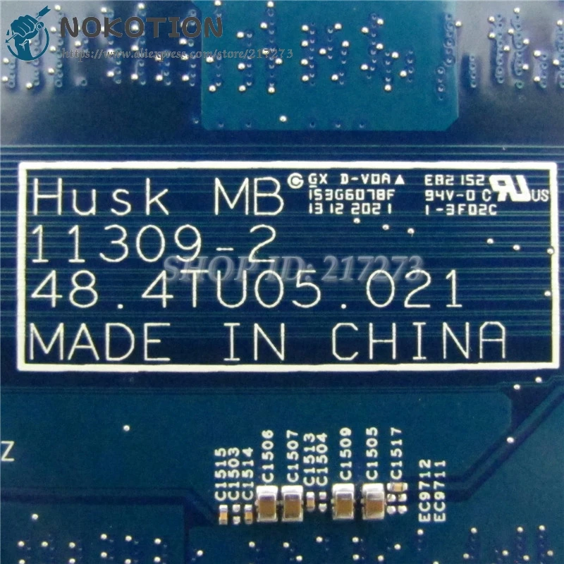 NOKOTIO для Acer aspire V5-471 V5-571 материнская плата ноутбука 48 4tu05. 021 NBM5S11002 I5-3337U CPU GT620M