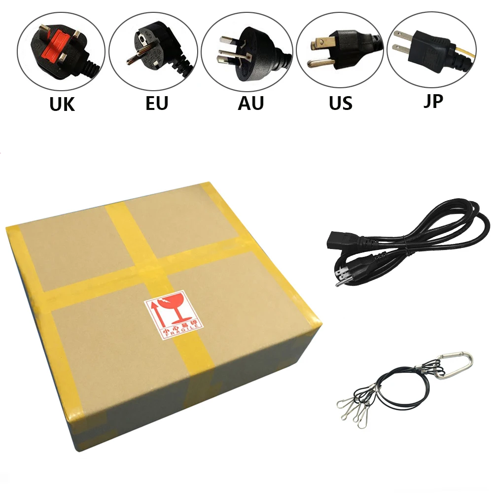 Светодиодный светать 3360 Вт полный спектр для цветочных растений вегетативного