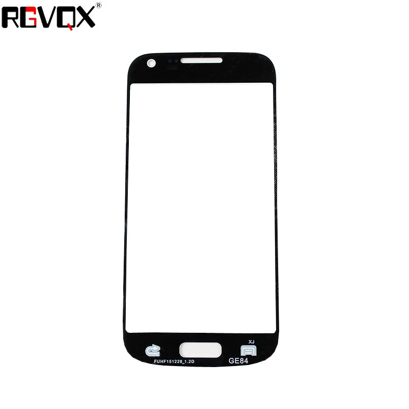 Новая передняя панель для Samsung Galaxy S4 Mini i9190 i9195 i9192 сенсорный экран дигитайзер