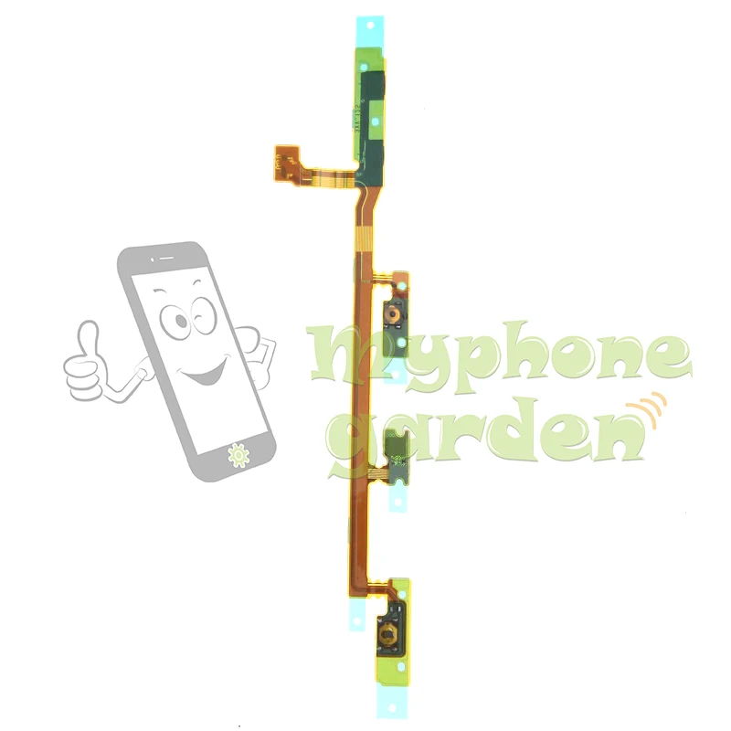 10pcs/lot Original Power Volume Camera Switch Flex Cable Repair Parts For Nokia Lumia 1020 Free shipping | Мобильные телефоны и