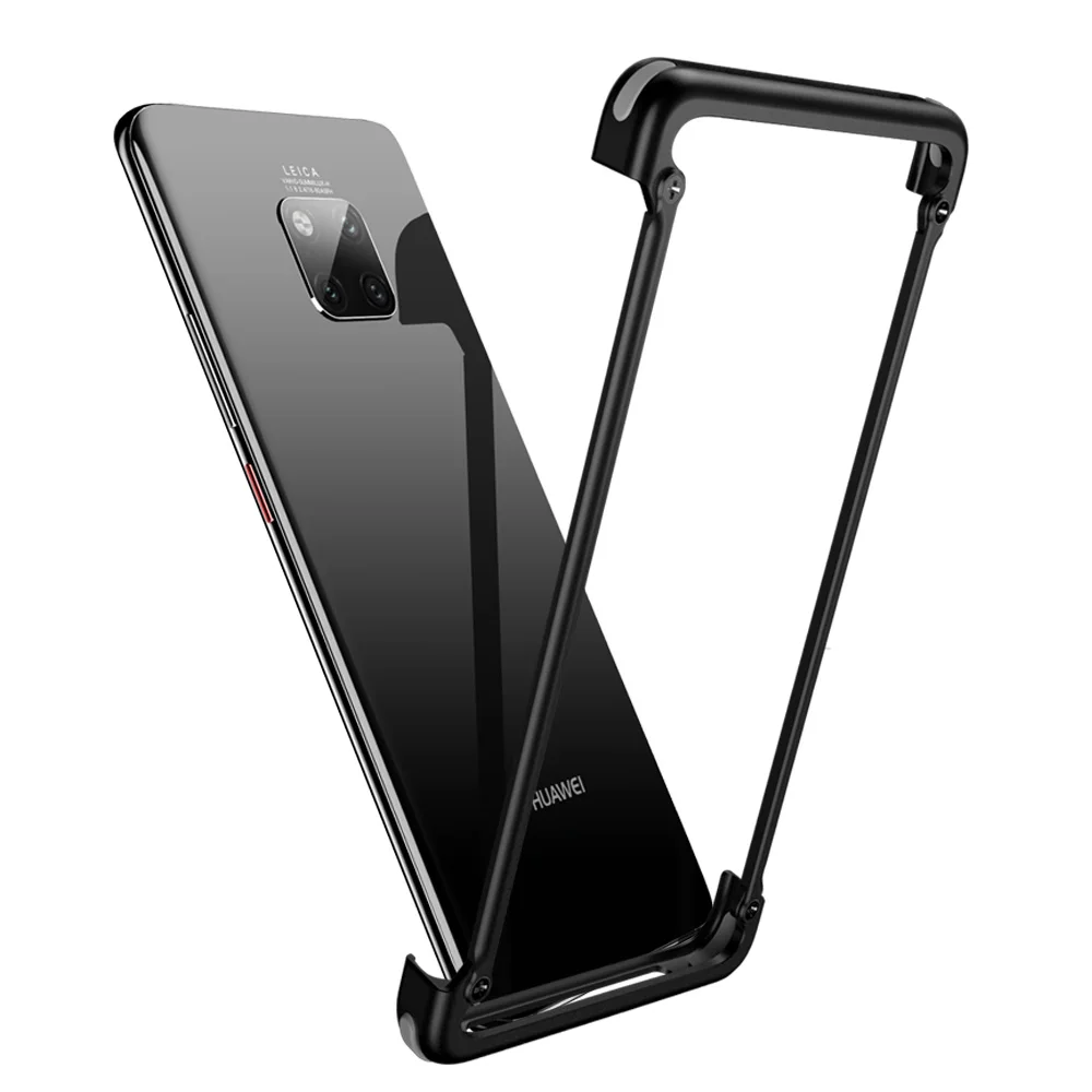 OATSBASF подушка безопасности Бампер металлический чехол для Huawei Mate 20