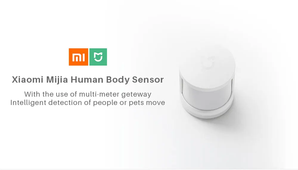 Xiaomi Mijia датчик человеческого тела инфракрасный датчик движения ZigBee Беспроводной шлюз подключения 2 умный дом устройство безопасности