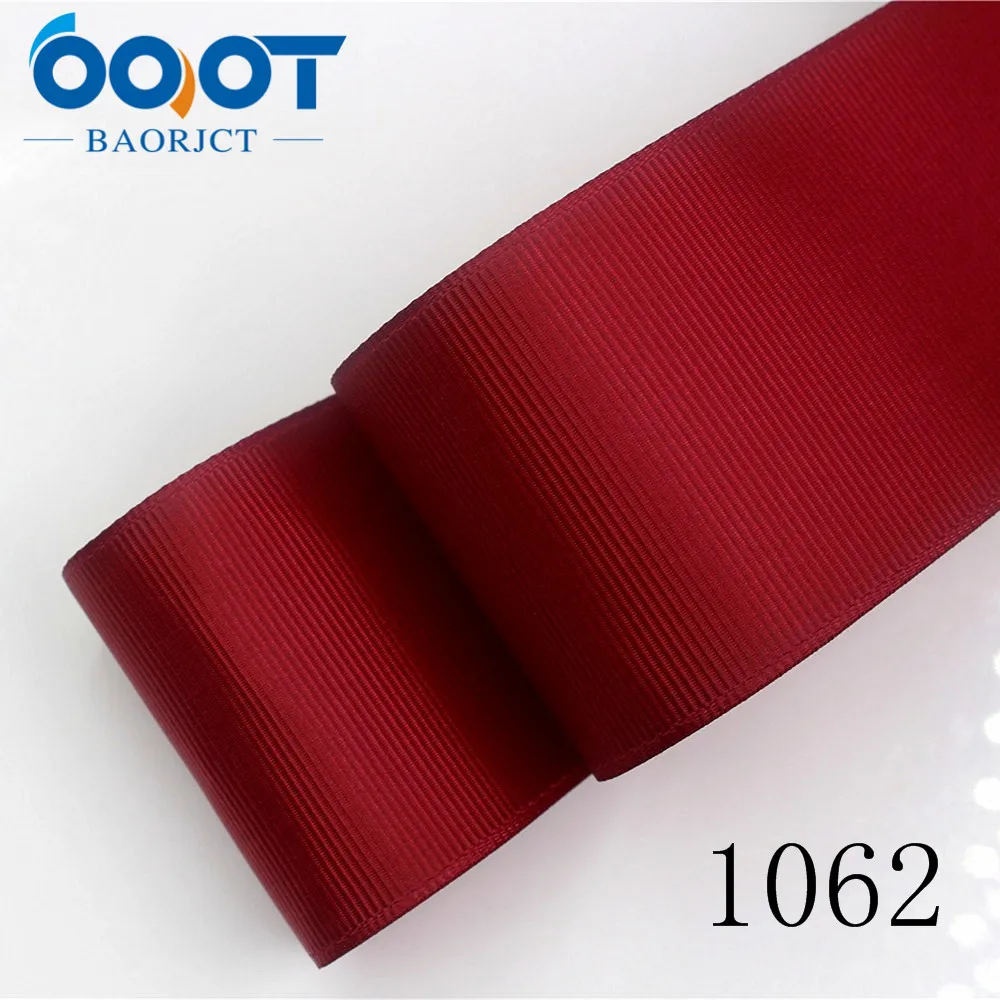 OOOT BAORJCT 178141 50 мм 10 ярдов одноцветные ленты термопечать grosgrain Свадебные аксессуары
