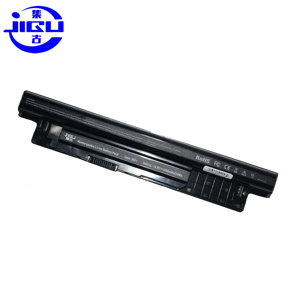 JIGU Аккумулятор для ноутбука T1G4M PVJ7J Dell 8RT13 DJ9W6 6xнеобходимость V8VNT Inspiron 14R (5421) 14V 15 3521