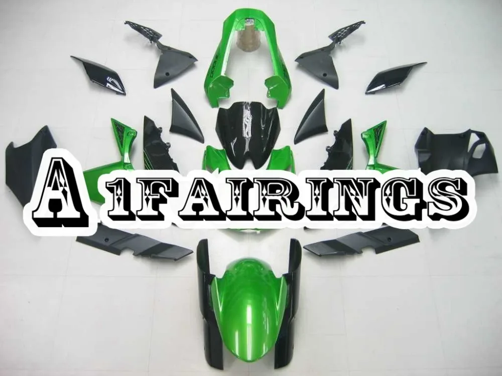 Зеленые полные велосипедные Чехлы для Kawasaki 2010 2011 2012 2013 2014 2015 Z1000 Кузов мотоцикла