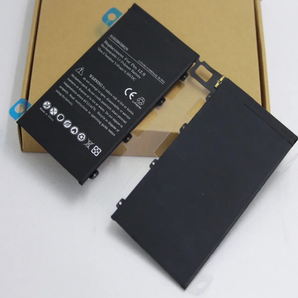 ISUNOO 10307mAh планшетный Аккумулятор для ipad pro 12 9 0 цикл Встроенный сменный