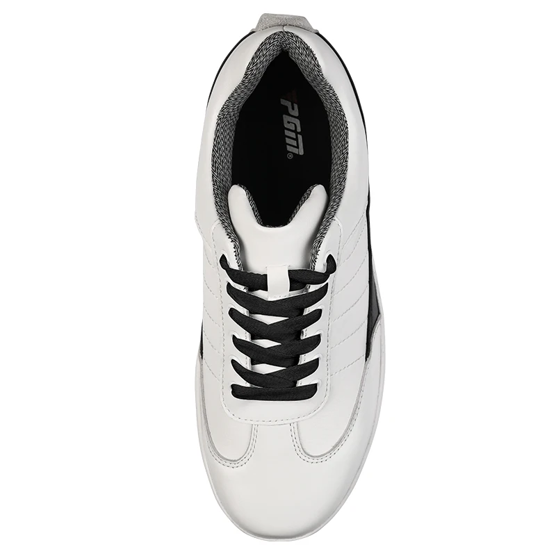 Новинка Мужская Спортивная обувь для гольфа кожаная Водонепроницаемая дышащая