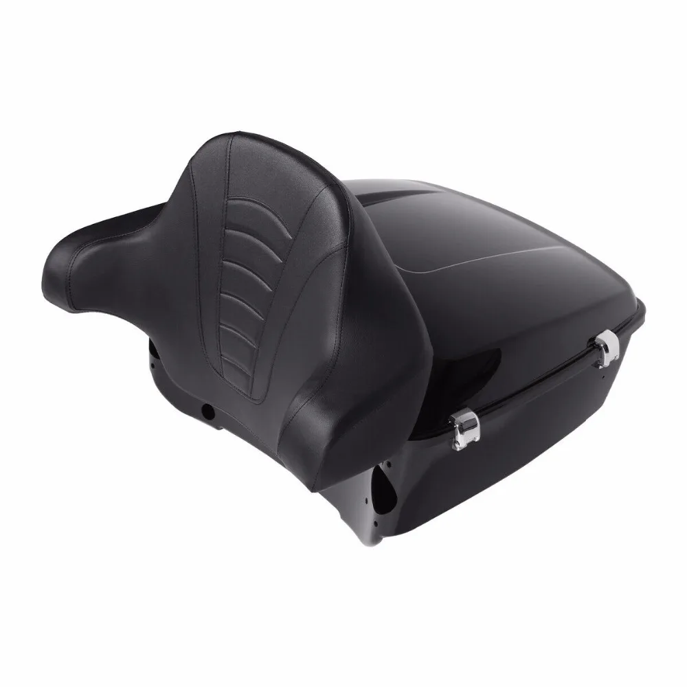 Мотоцикл King Pack накладка на спинку багажника с динамиками для Harley Tour Pak Touring Road Glide