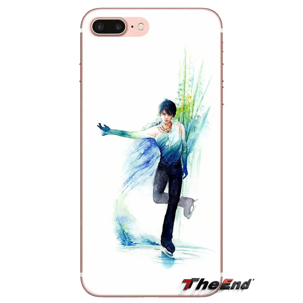 Figure skating and Ice Skating For Huawei Nova 2 3 2i 3i Y6 Y7 Y9 Prime Pro GR3 GR5 2017 2018 2019 Y5II Y6II Phone Cover Housing |