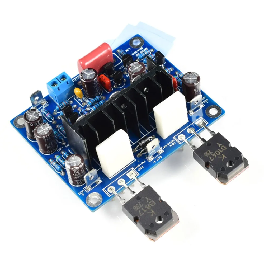 2 шт. MX50 SE KTB817 KTD1047 15-100 Вт двойной класс AB усилитель доска Собранный усилитель