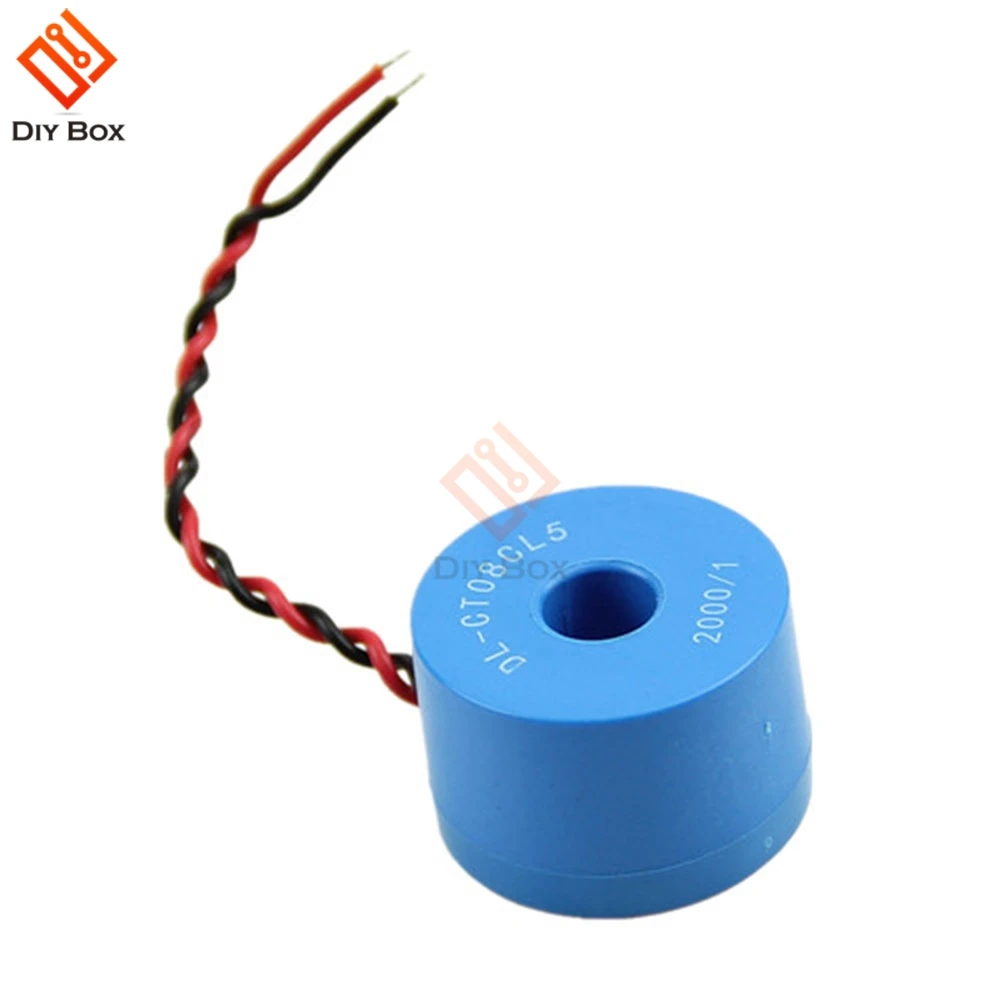 2 шт. DL-CT08CL5 2000/1 0~ 120A-20A/10mA микро трансформатор тока HH