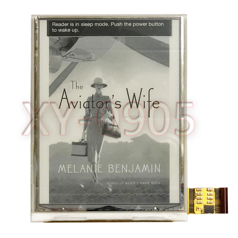 Новинка 100% 6-дюймовый ЖК-экран ED060XD4 eink для чтения электронных книг без подсветки и