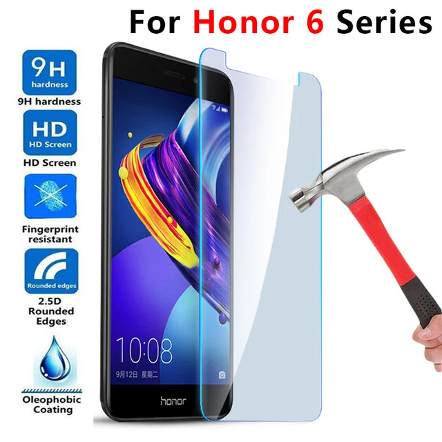 Защитное стекло Honor 6c Pro для Huawei 6a 6x6 Plus C X A C6 X6 A6 Закаленное Защитная пленка на Honor6c